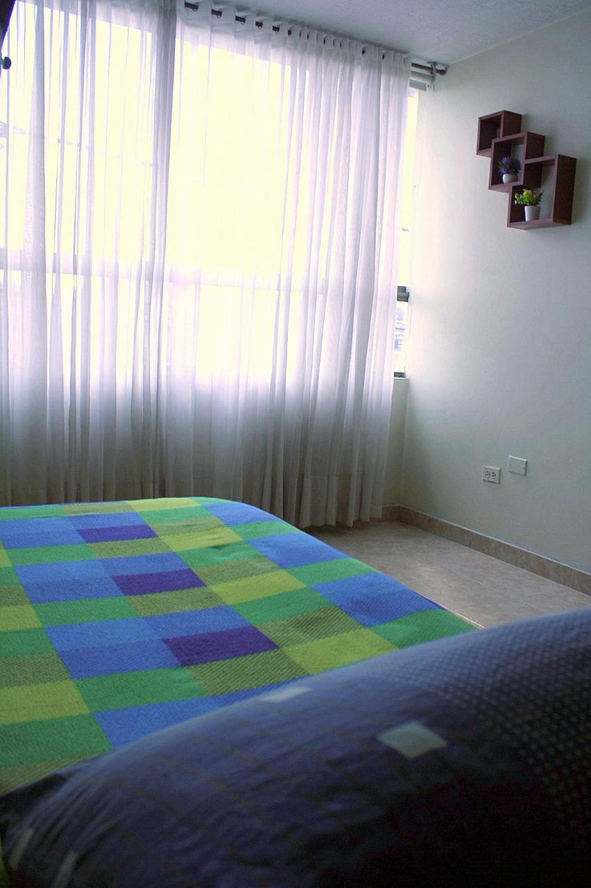 Hostel Casa Alb Bogotá Esterno foto
