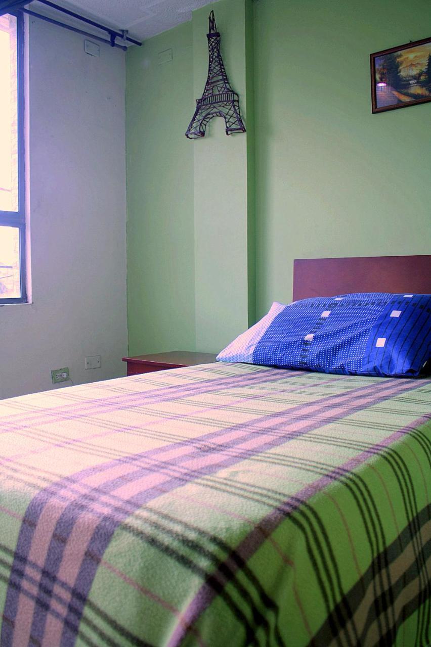 Hostel Casa Alb Bogotá Esterno foto